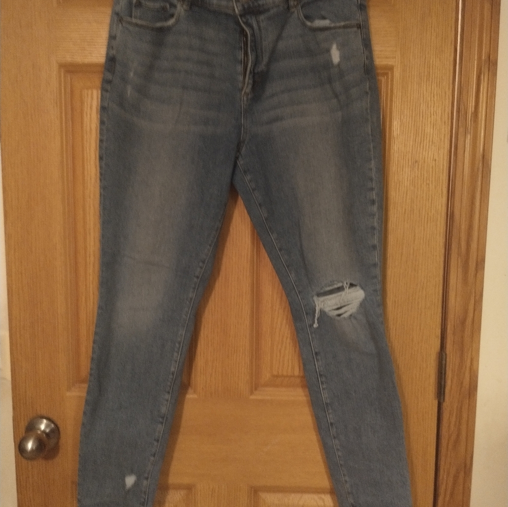 Loft skinny jeans